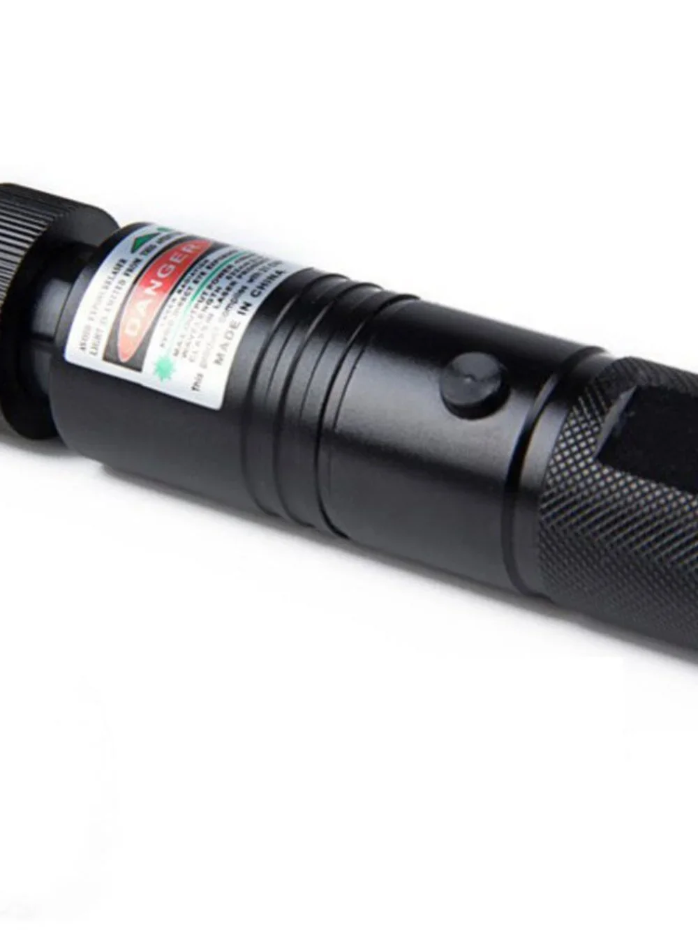 532nm Green Laser Pointer Lazer Pen High Power Visible Beam Light + Battery